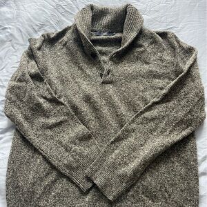 J Crew 100% lambswool sweater